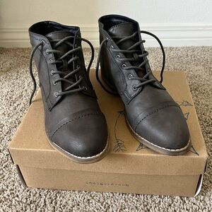 Indigo Rd. Harts Lace Up Oxford Booties